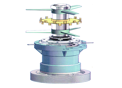 底置式攪拌裝置集成式機(jī)械密封